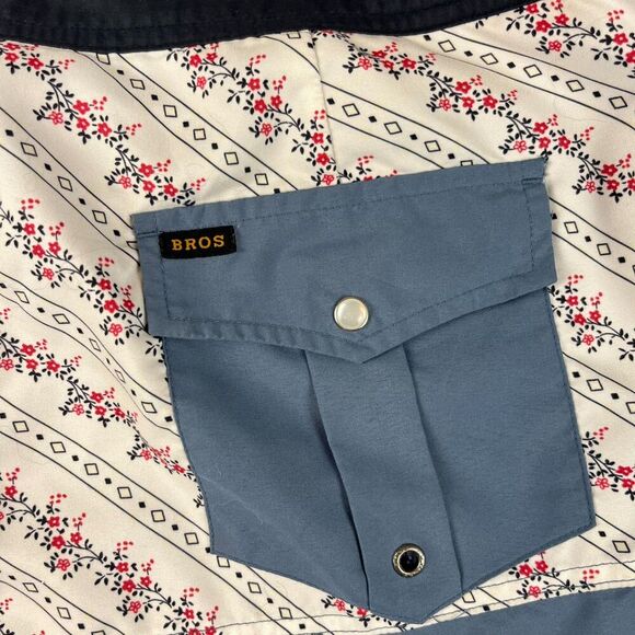 Howler Bros Board Shorts Heed The Call Floral Blue Men's 36 9.5" Inseam Swim - Picture 12 of 13